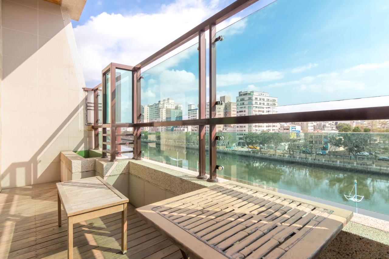 Haian Stay Riverside Bed And Breakfast Tainan Eksteriør bilde