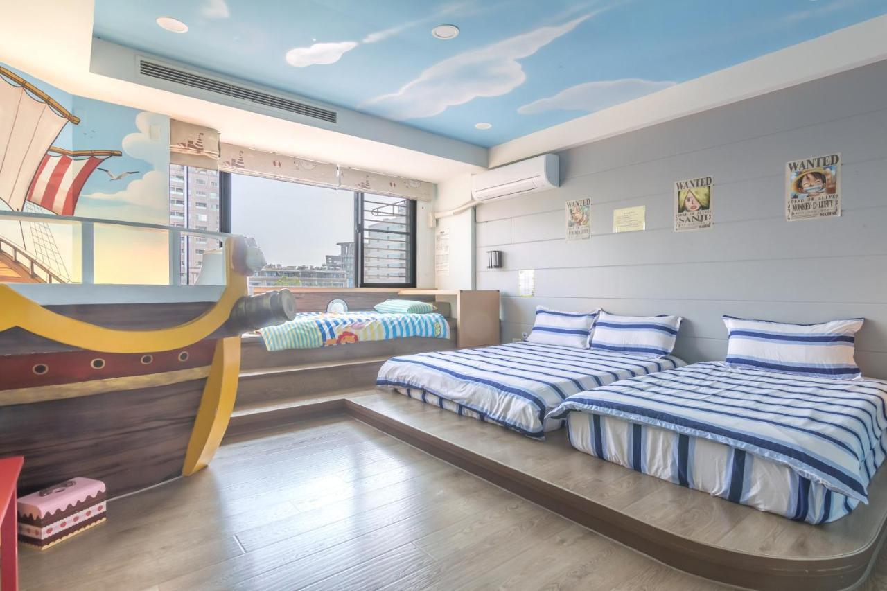 Haian Stay Riverside Bed And Breakfast Tainan Eksteriør bilde