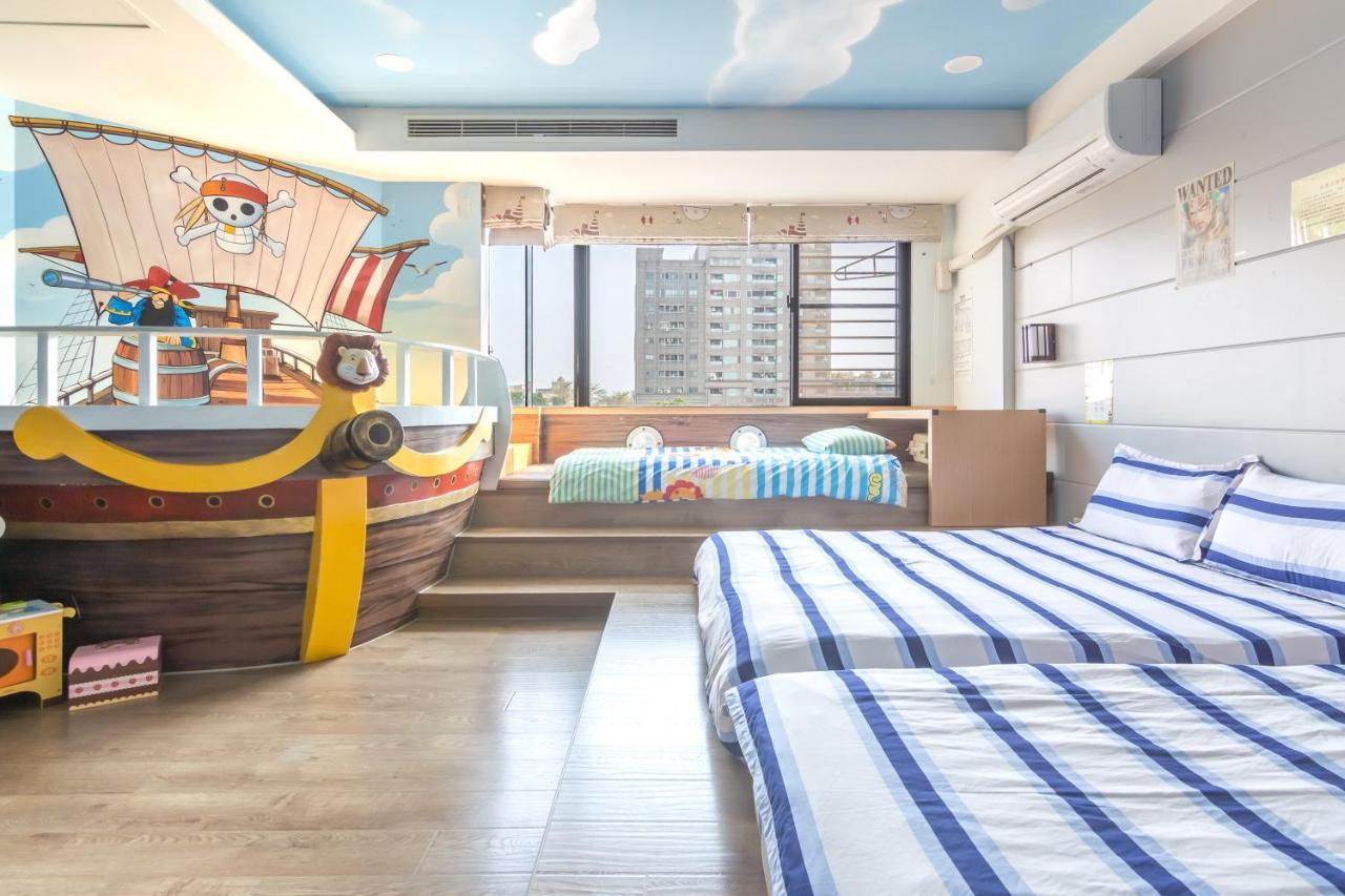 Haian Stay Riverside Bed And Breakfast Tainan Eksteriør bilde